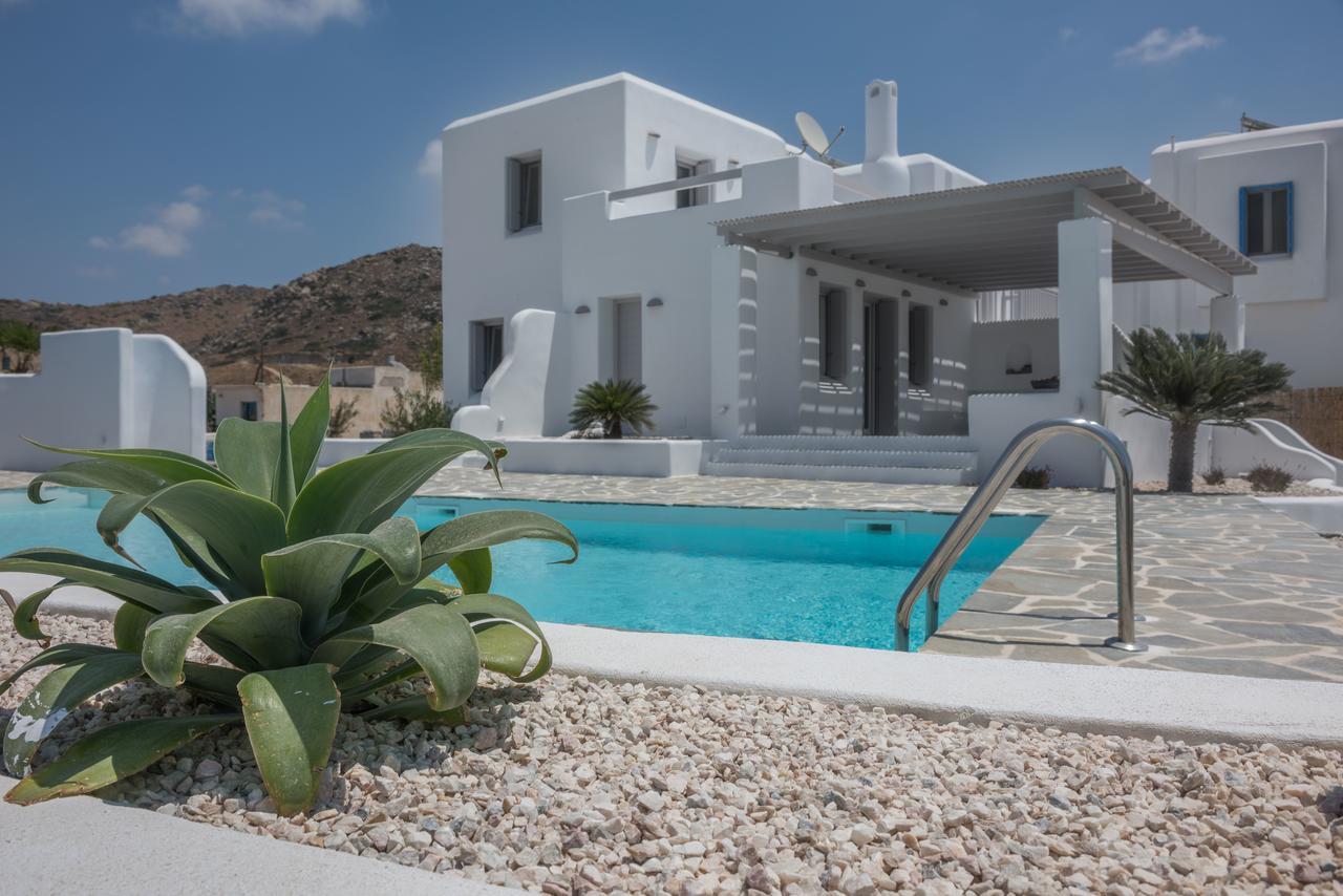 Depis Sea Side Private Villas ميكري فيغلا المظهر الخارجي الصورة